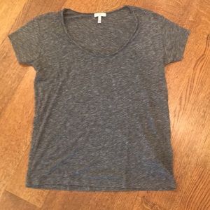 Scoop neck t-shirt by Joie